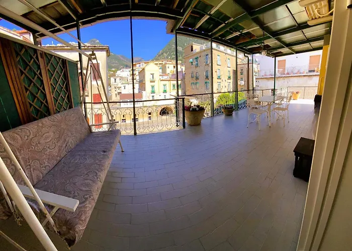 Daire Casa Amalfi Coast Minori